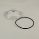Couvercle transparent avec joint fin pour FILTRE SAB Corona, Century, Aplister