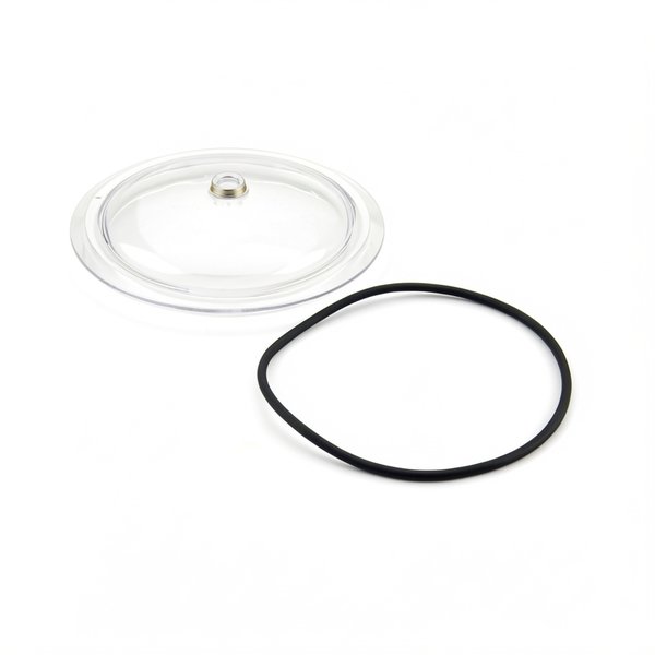 Couvercle transparent avec joint fin pour FILTRE SAB Corona, Century, Aplister