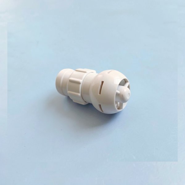 Buse réglable NCC Ø40 mm (Diam. boule: 70 mm)