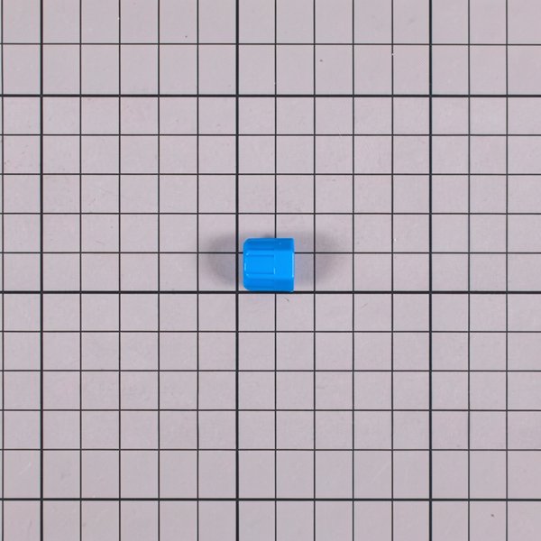 Ecrou raccord à coiffe D6 polyamide