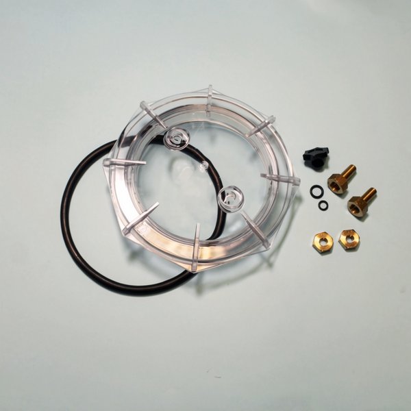 Couvercle + joint + adaptateurs + purge pour FILTRE SAB Titan et Jupiter 6" - 101D008C