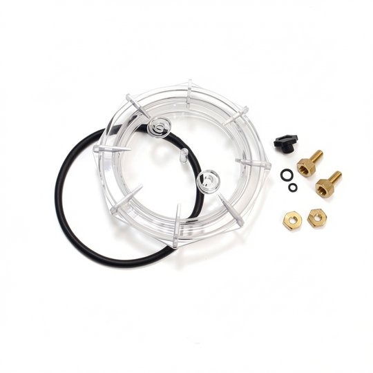 Couvercle + joint + adaptateurs + purge pour FILTRE SAB Titan et Jupiter 6" - 101D008C
