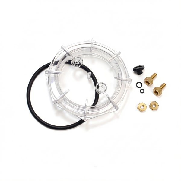 Couvercle + joint + adaptateurs + purge pour FILTRE SAB Titan et Jupiter 6" - 101D008C