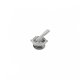 Couvercle + boisseau de vanne Blanche NM 1"1/2