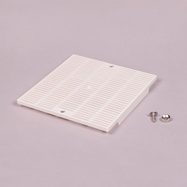 Grille plastique 252x252
