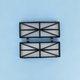 Cartouches Printemps (x4) 278x108mm pour robot Swash, Nauty, Galaxy