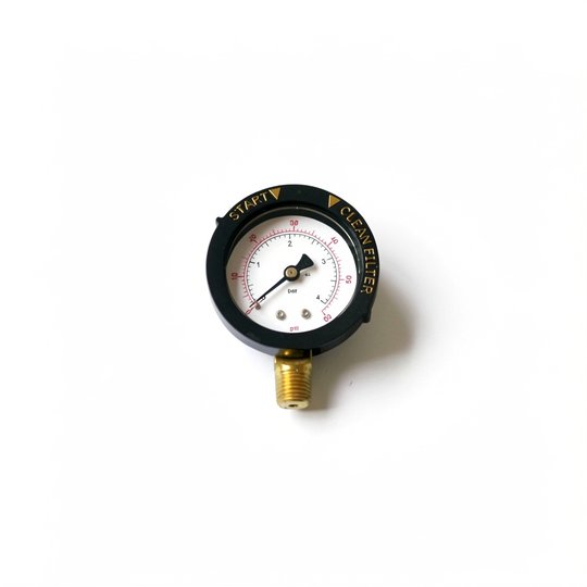 Manomètre 1/4" filetage NPT de vanne TRITON Sup. /TAG/AZUR - H-19-0058