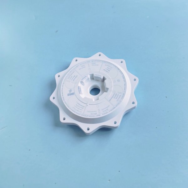 Couvercle de vanne SM 20 2" ABS - entraxe 204 mm - 10.0168 et 140098