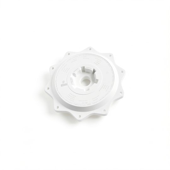 Couvercle de vanne SM 20 2" ABS - entraxe 204 mm - 10.0168 et 140098