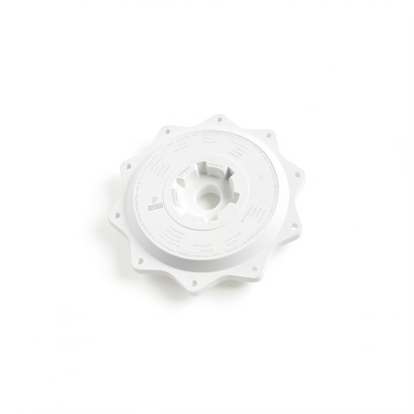 Couvercle de vanne SM 20 2" ABS - entraxe 204 mm - 10.0168 et 140098