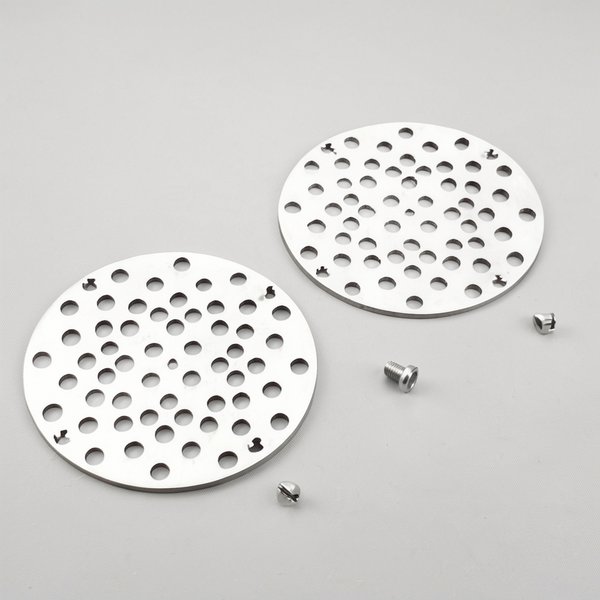 Grille BR 00311/12/13 - 3" - Inox