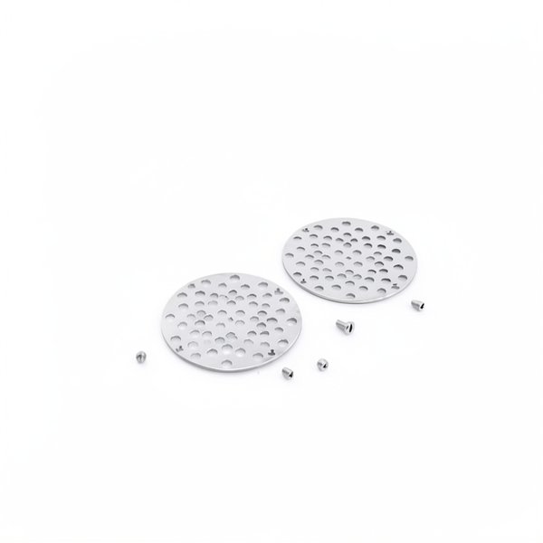 Grille BR 00311/12/13 - 3" - Inox
