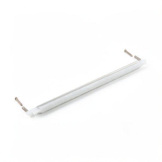 Brosse aspiration double