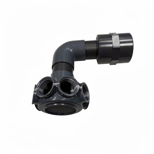 Diffuseur inférieur FILTRE SAB (Jupiter, Titan) 9m3 - avec coude