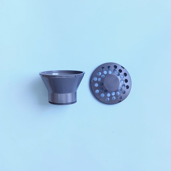 Cône diffuseur 2" - 2"1/2 Filtre SAB Atlas - grille Ø150 mm