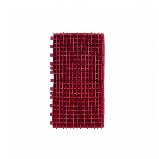 Brosse PVC Rouge
