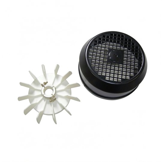 Ensemble ventilateur couvercle 4,5 CV et 5,5 CV