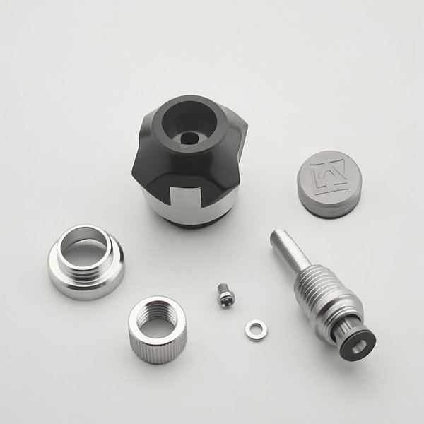 Robinet plastique EAU FROIDE avec adaptateur