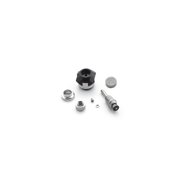 Robinet plastique EAU FROIDE avec adaptateur