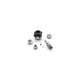 Robinet plastique EAU FROIDE avec adaptateur