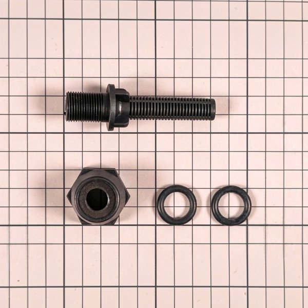 Ensemble purge d'air (crépine + joint + écrou) pour filtre à sable