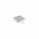 Grille (+ vis) BDF 200x200 - Inox Béton