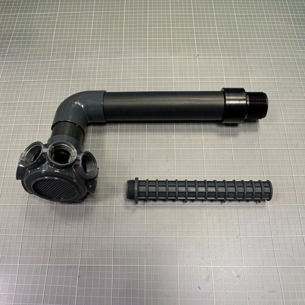 Ensemble collecteur Ø600 Filtre SAB Corona