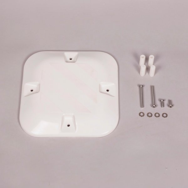 Corps supérieur plaque anti vortex 25344R0201 + visserie