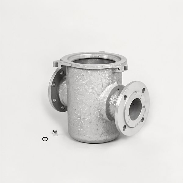 Préfiltre PPE Fonte 3000 tr/mn - 12,5 à 15 CV