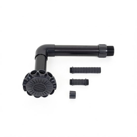 Ensemble collecteur FILTRE SAB Saturne Ø750, avec coude