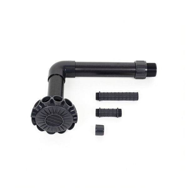 Ensemble collecteur FILTRE SAB Saturne Ø750, avec coude