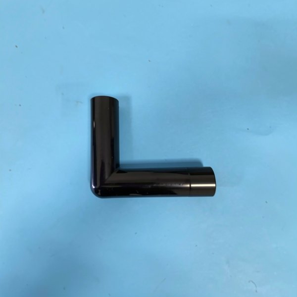 Coude tuyau 1"1/2 (Noir) 175mm
