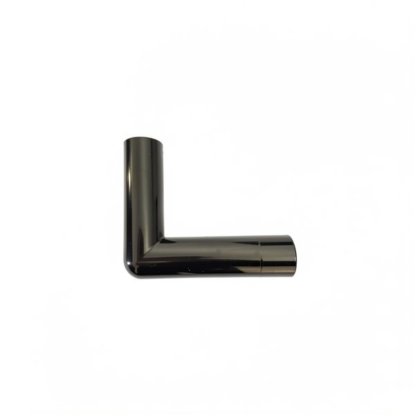 Coude tuyau 1"1/2 (Noir) 175mm
