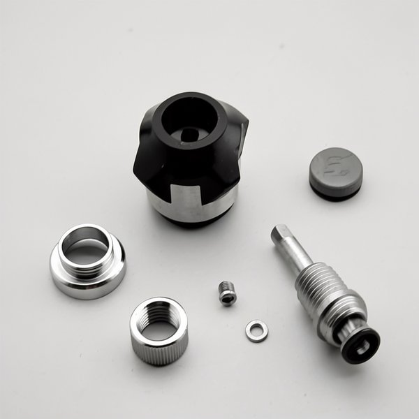 Robinet plastique d'eau CHAUDE