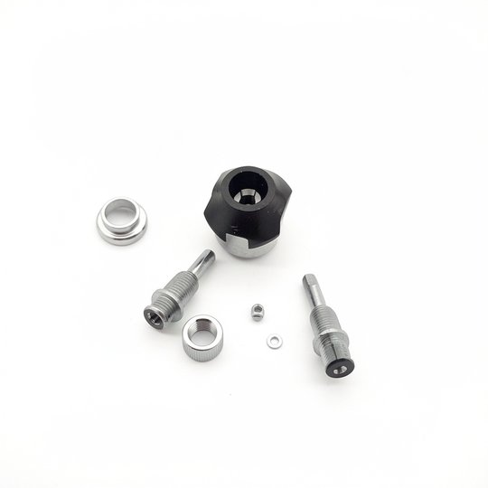 Robinet plastique d'eau CHAUDE