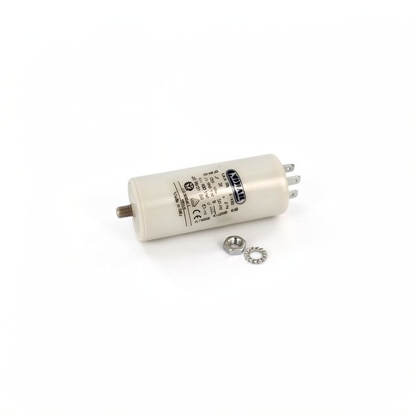 Condensateur MKA 25µF 450V 40X94 avec vis M8 et cosse Double
