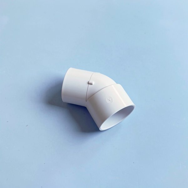 Coude PVC 45° impérial 2" MxF à coller