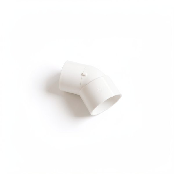 Coude PVC 45° impérial 2" MxF à coller