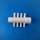 Collecteur d'air (Manifold) 1" X 1" M/F 8 sortie 3/8 " cannellée