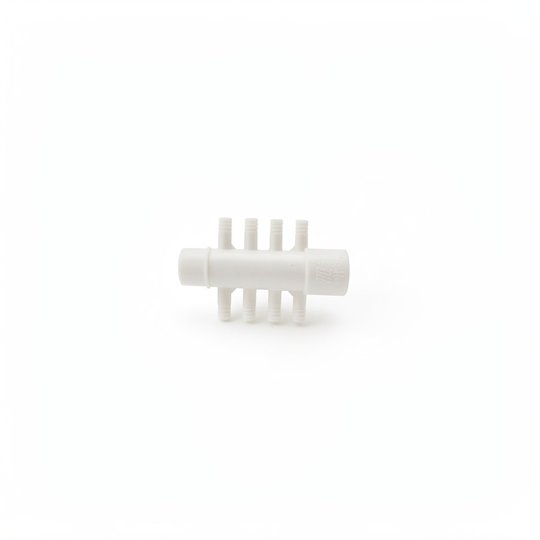 Collecteur d'air (Manifold) 1" X 1" M/F 8 sortie 3/8 " cannellée