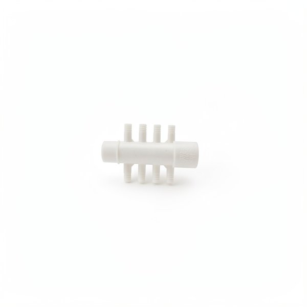 Collecteur d'air (Manifold) 1" X 1" M/F 8 sortie 3/8 " cannellée
