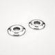 Enjoliveurs (2 unités) Ø43/110 mm AISI 304 pour Plongeoir-Échelle STD/droite/mixte