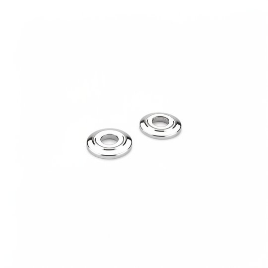 Enjoliveurs (2 unités) Ø43/110 mm AISI 304 pour Plongeoir-Échelle STD/droite/mixte