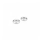 Enjoliveurs (2 unités) Ø43/110 mm AISI 304 pour Plongeoir-Échelle STD/droite/mixte
