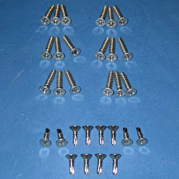 Vis SK x30 paroi Mince - COFIES