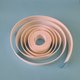 Joint adhesive pour escalier acrylique - mousse polyethylene 40x3x5m