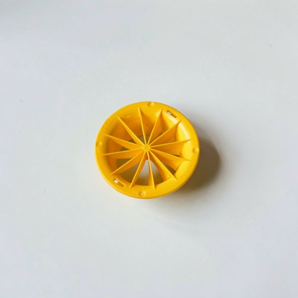 Cache turbine Jaune