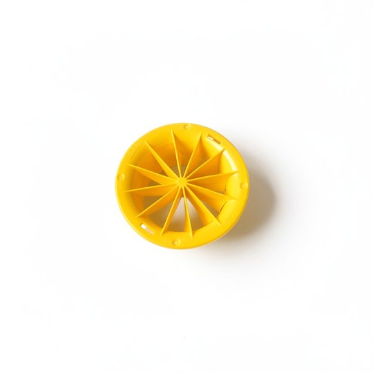Cache turbine Jaune