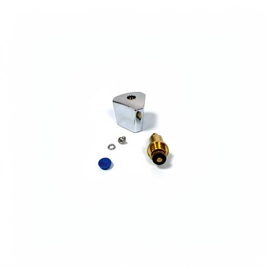 Robinet plastique eau froide + axe