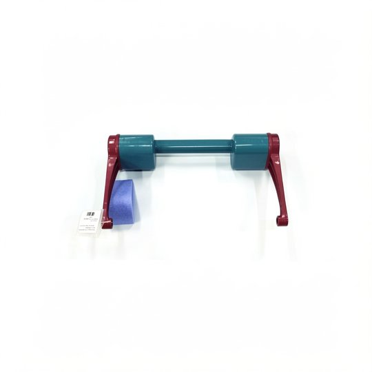 Poignée Turquoise et Magenta